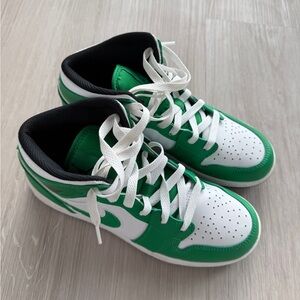 Nike Jordan Mid - Lucky green